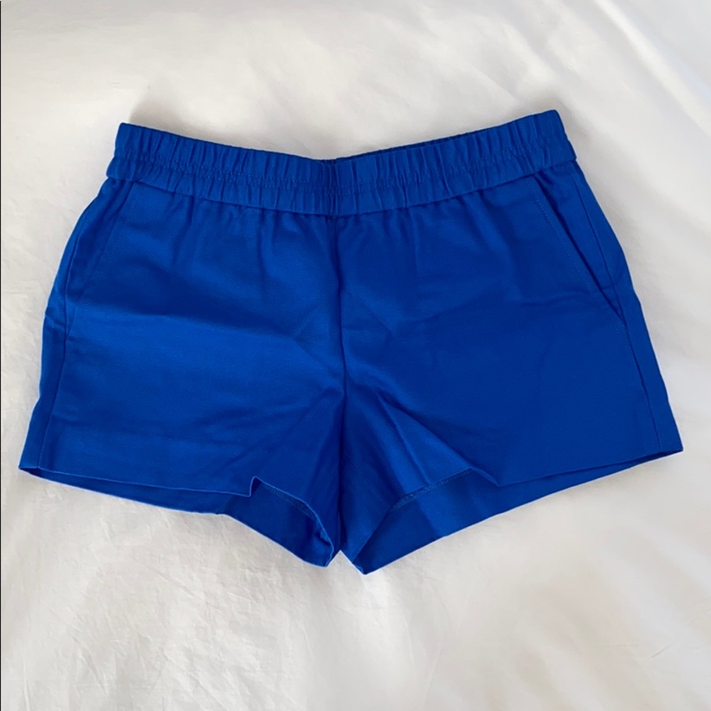 NEW J Crew Shorts, Blue, Sz 2